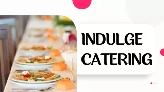 Business Catering Edinburgh