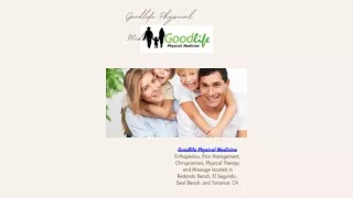 Goodlife Physical Medicine