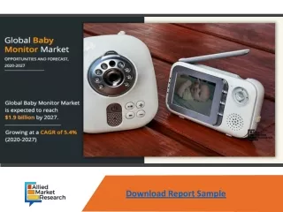 Baby Monitor Market