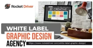 Unleash Creativity with Rocket Driver's White Label Graphic Design Agency