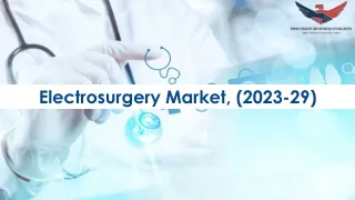 Electrosurgery Market Opportunities, Business Forecast To 2030