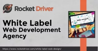 White Label Web Development Agency: Ignite Innovation with Rocket Driver