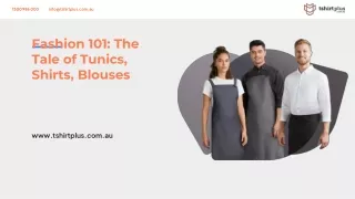 Fashion 101_ The Tale of Tunics, Shirts, Blouses