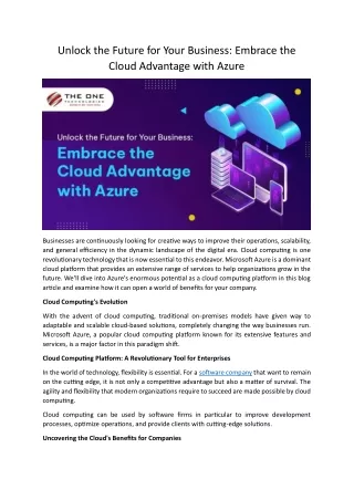 unlock-the-future-for-your-business-embrace-the-cloud-advantage-with-azure