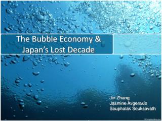 The Bubble Economy &amp; Japan’s Lost Decade