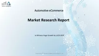 Automotive eCommerce Market Dynamics, Size, and Growth Trend 2018-2028