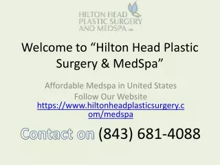 Affordable Medspa in United States