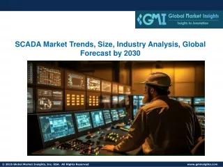 SCADA Market Trends, Size, Industry Analysis, Global Forecast by 2030