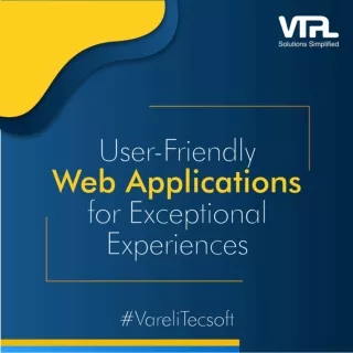 User-Friendly Web Applications for Exceptional Experiences | VareliTecnac