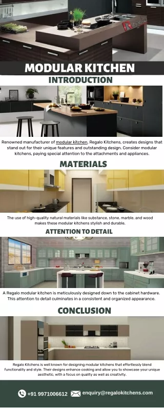 Modular Kitchen