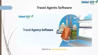 Travel Agents Software