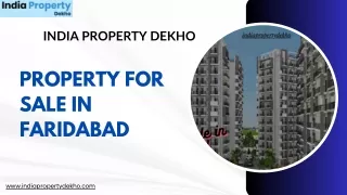 property for sale in faridabad