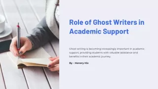 Role-of-Ghost-Writers-in-Academic-Support