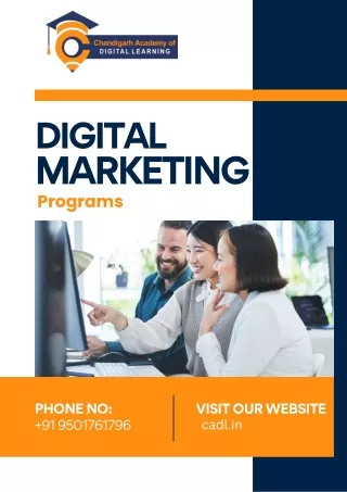 Digital marketing program course in zirakpur