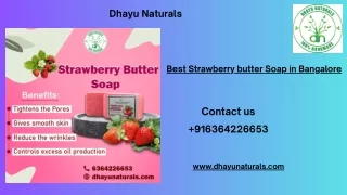 strawberry soap ppt