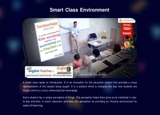 Smart-Class-Environment