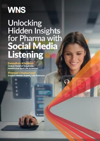 Unlocking Hidden Insights for Pharma with Social Media Listening