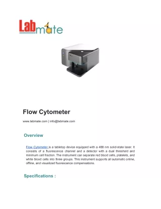 Flow Cytometer