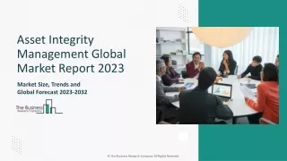 Asset Integrity Management Market Size, Share, Growth And Forecast 2024-2033