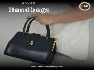 Meticulous Stylish Women Handbags - Leather Shop Factory