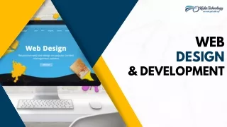 Expert Web Design & Development Services by Kickr Technology