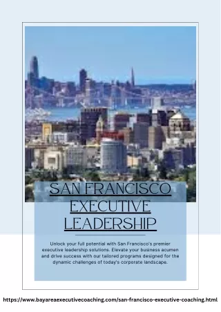 San Francisco executive leadership