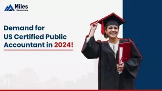 _Demand for US Certified Public Accountant in 2024