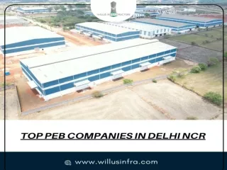 Industrial Shed Manufacturers in Delhi NCR – Willus Infra