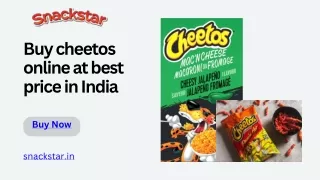 Buy cheetos online at best price in India