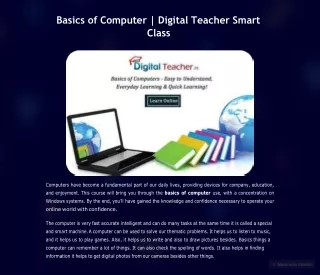 Basics-of-Computer-or-Digital-Teacher-Smart-Class (1)