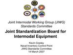 Joint Standardization Board for Intermodal Equipment