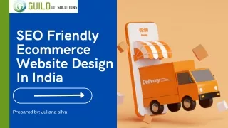 SEO Friendly Ecommerce Website Design In India