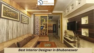 Best Interior Designer in Bhubaneswar