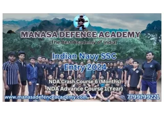 INDIAN NAVY SSC ENTRY 2024