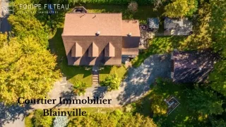 Courtier Immobilier Blainville