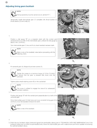 Lamborghini RV 80 Tractor Service Repair Manual (Serial No 10001 and up)