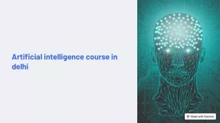 Artificial-intelligence-course-in-delhi