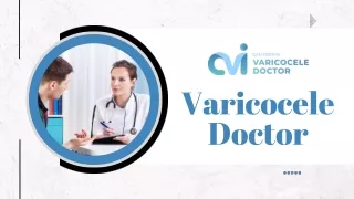 Varicocele Pain - Varicocele Doctor