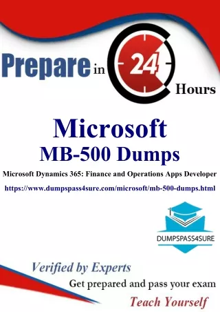 Dreaming in MB-500 Exam Questions Brilliance? Unwrap Your 20% off at Pass4Sure!