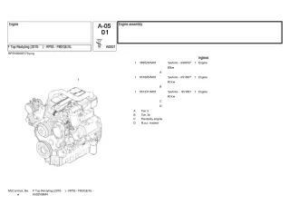 McCormick F Top Restyling (2010- ) - RP55 - F90GEXL Tractor Service Repair Manual