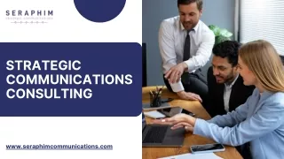 Strategic Communications Consulting Services in New Delhi