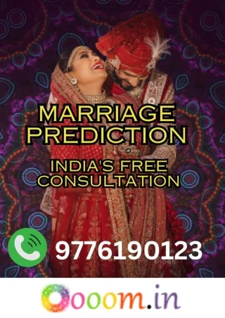 Marriage Prediction India's Free Consultation