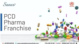 PCD Pharma Franchise Company in India