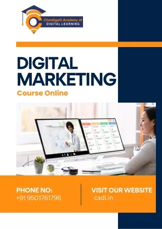 Digital marketing course online in zirakpur