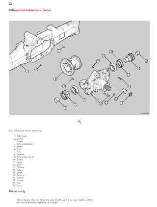 SAME iron 180.7 hi-line TRACTOR Service Repair Manual