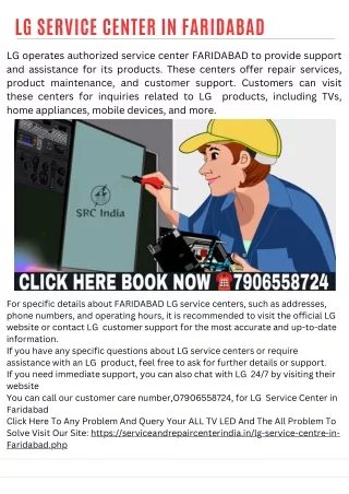 Haier Service Center in Faridabad