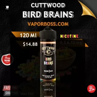 Cuttwood Milk E-Liquids