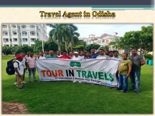 Travel Agent in Odisha