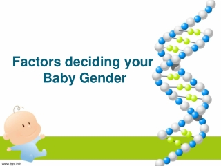 Factors deciding your Baby Gender
