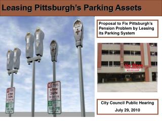 Leasing Pittsburgh’s Parking Assets
